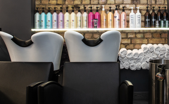 Inside Mp4 Hair Salon Products