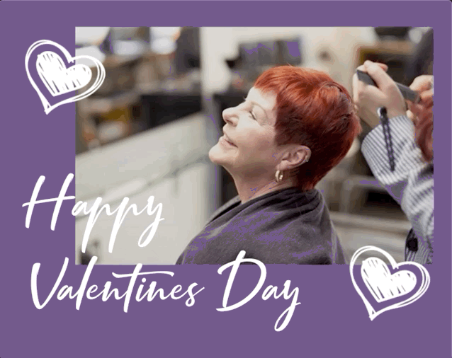Happy Valentines Day from Hairdressing Salon